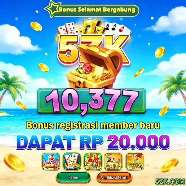 5ZK Slot Anti Rungkad Indonesia