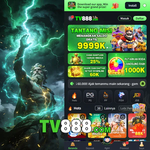 TV888 APK Download Versi Terbaru